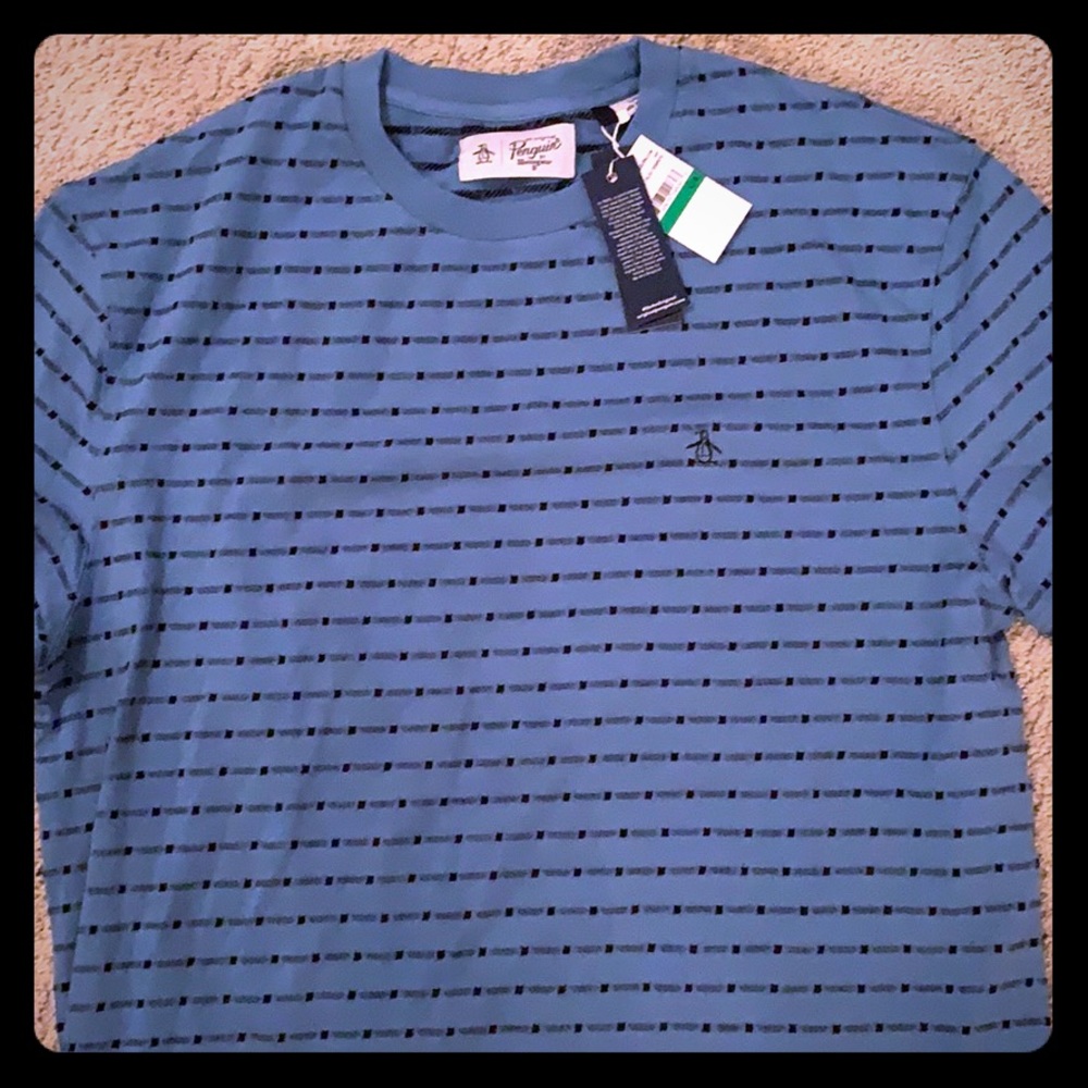 Brand new penguin shirt